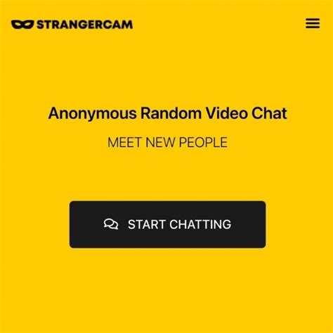 instacam random|StrangerCam: Random Video Chat with Strangers.